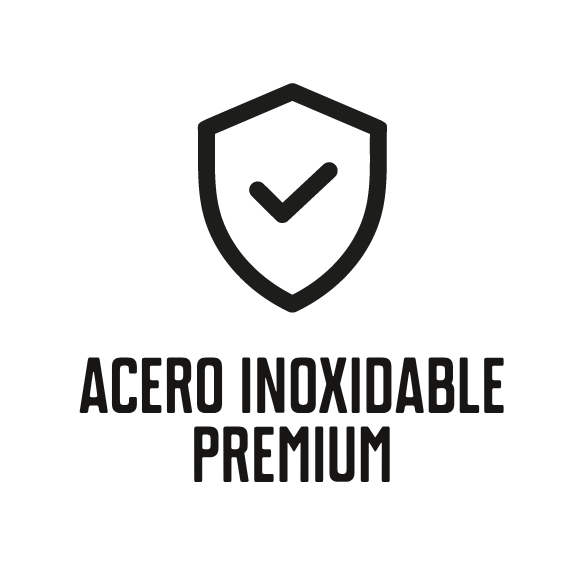 Acero inoxidable premium