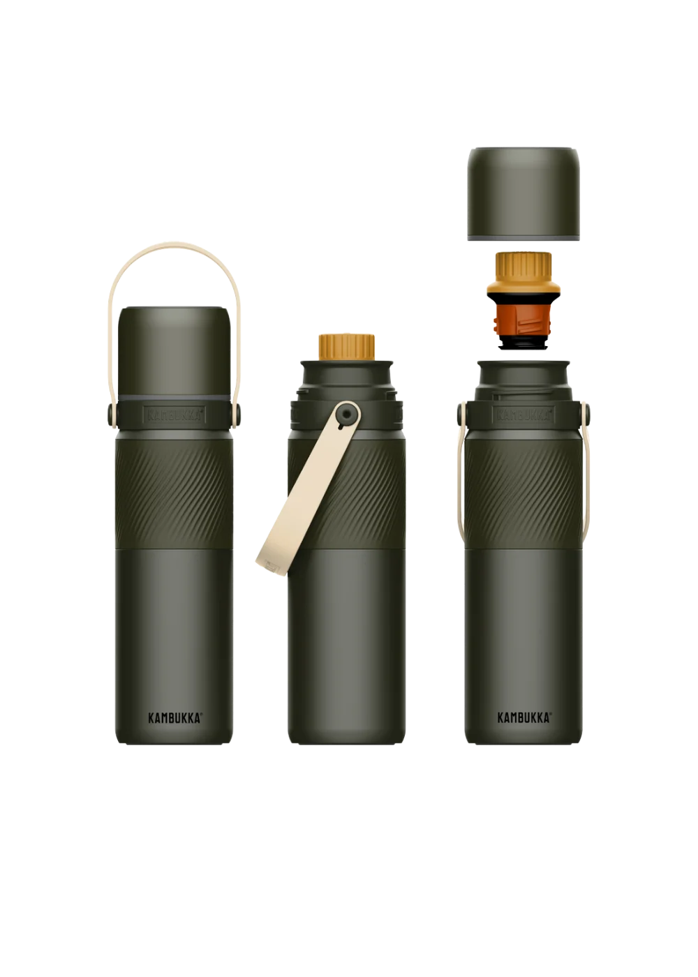 Taiga Maté Rough Khaki